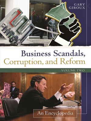 cover image of Business Scandals, Corruption, and Reform